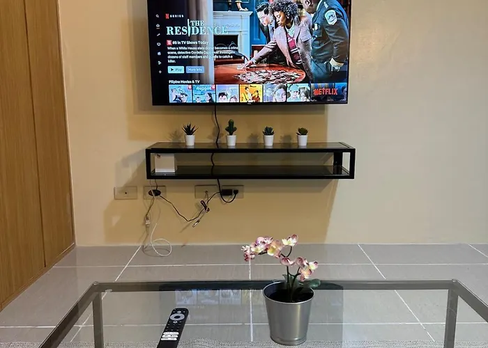 Spacious Pool View At Mall Of 100mb Netflix 公寓 *