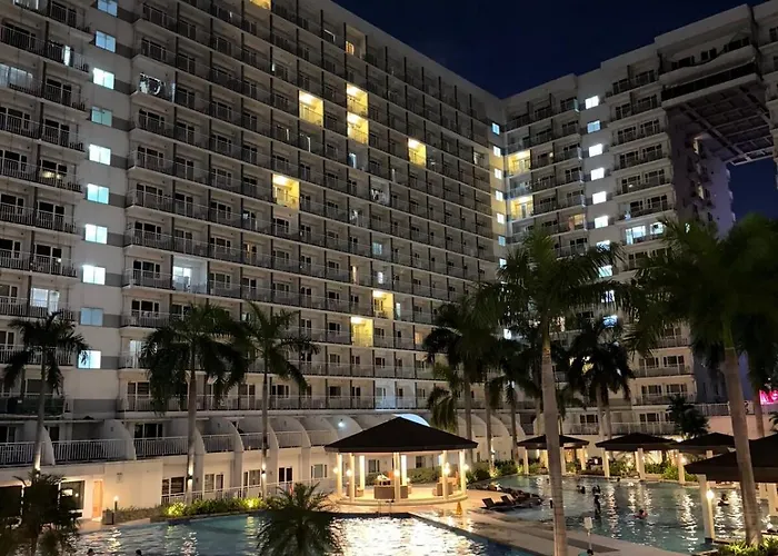 公寓 Spacious Pool View At Mall Of 100mb Netflix *